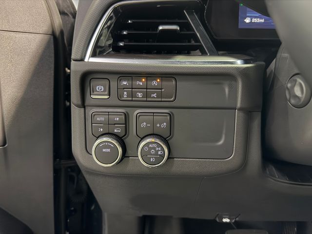 2025 Chevrolet Tahoe Premier Black at Bob King Buick GMC