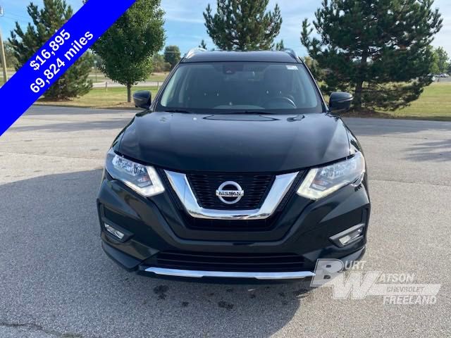 2017 Nissan Rogue SL 8