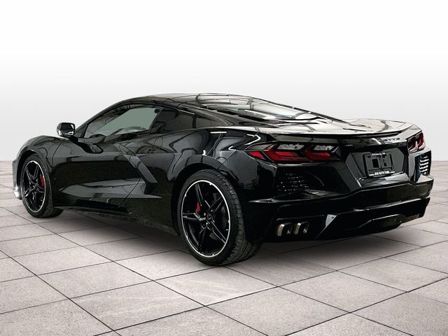 2022 Chevrolet Corvette Stingray Black at Phil Fitts Ford