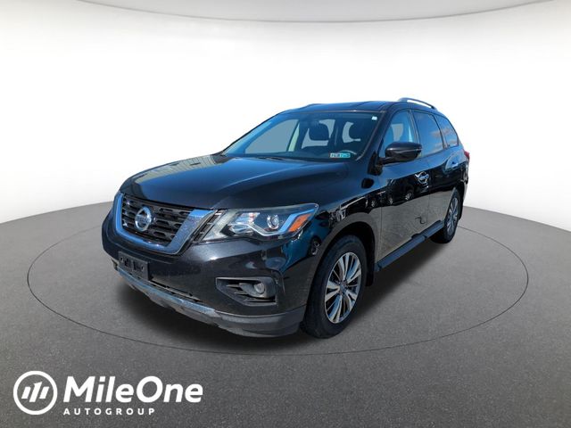 used 2018 Nissan Pathfinder car, priced at $12,411