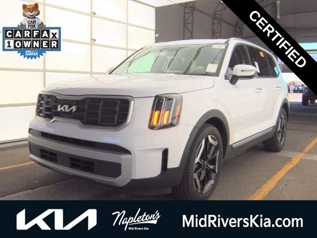 2025 Kia Telluride S AWD