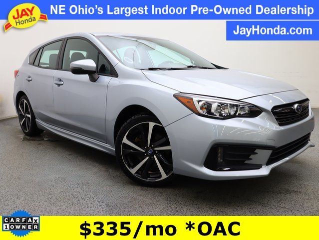 2020 Subaru Impreza 2.0i Sport Hatchback AWD