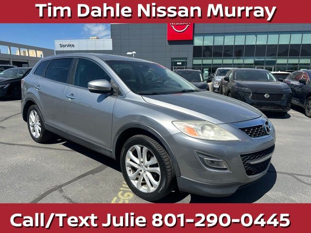 Liquid Silver Metallic 2011 Mazda CX-9 SUV / Crossover All-Wheel Drive 6-Speed Automatic