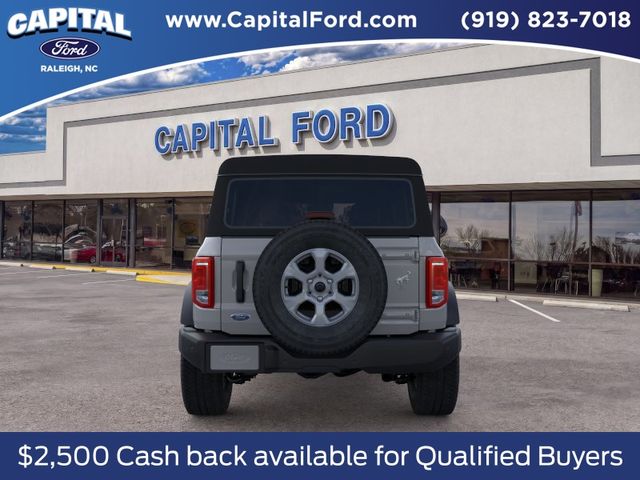 New 2026 White Ford Big Bend image 6