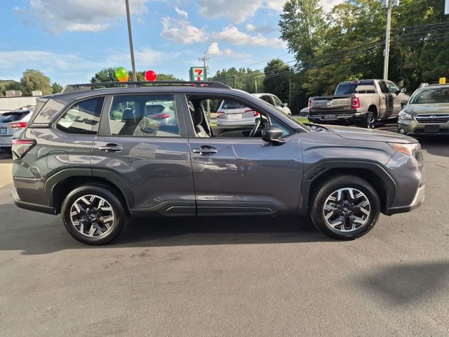 Magnetite Gray Metallic 2026 Subaru Forester SUV / Crossover All-Wheel Drive Continuously Variable Transmission