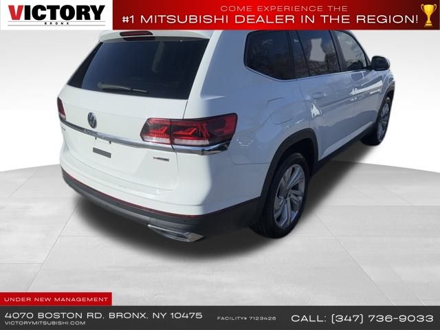2021 Volkswagen Atlas 3.6L V6 SE w/Technology photo
