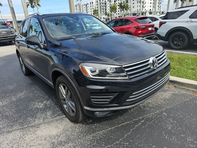 Deep Black 2016 Volkswagen Touareg SUV / Crossover 8-Speed Automatic