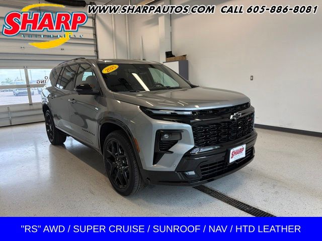 2025 Chevrolet Traverse RS AWD