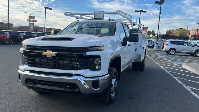 2024 Chevrolet Silverado 3500HD Work Truck 4