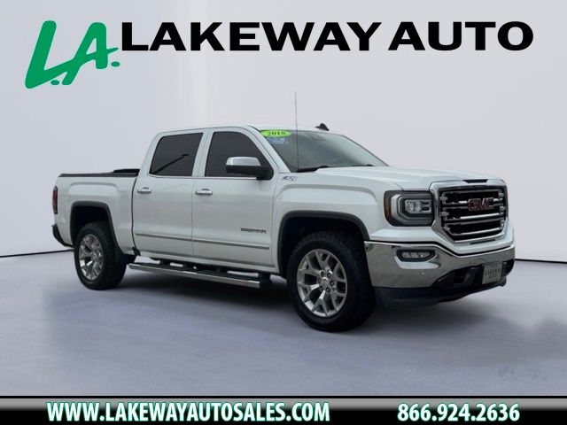 2018 GMC Sierra 1500 SLT Crew Cab 4WD