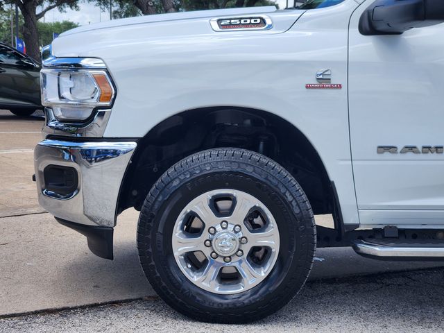 2024 Ram 2500 Big Horn White at Classic Elite Chevrolet Sugar Land