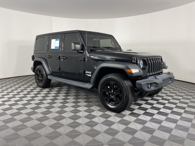 2020 Jeep Wrangler Unlimited Sport S 2