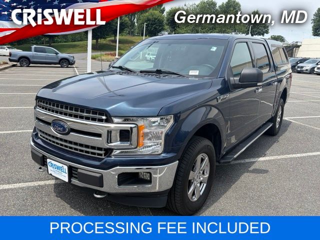 used 2018 Ford F-150 car, priced at $23,499