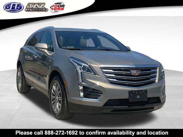 Bronze Dune Metallic 2018 Cadillac XT5 Luxury AWD SUV / Crossover Four-Wheel Drive 8-Speed Automatic