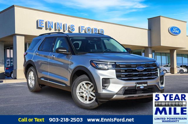 2025 Ford Explorer Active 1