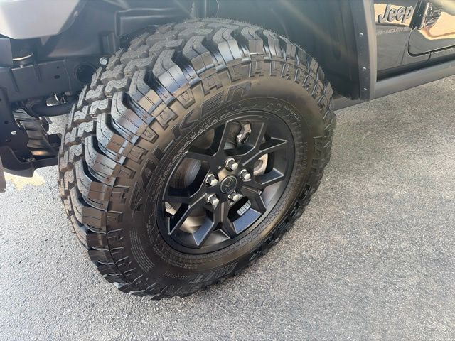 2025 Jeep Wrangler Willys Black at South Hills CDJR