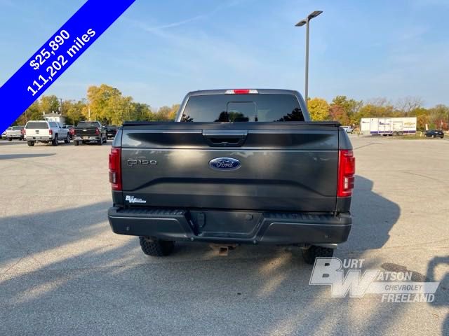 2017 Ford F-150 Lariat 4