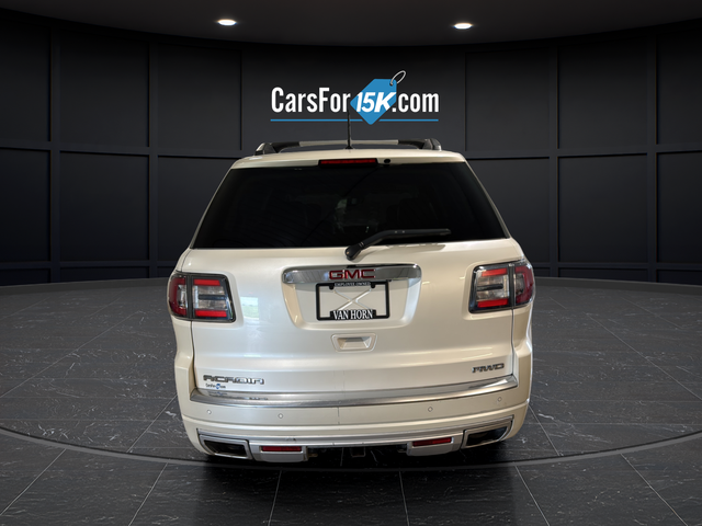 Used 2014 White Diamond Clearcoat GMC Denali image 6