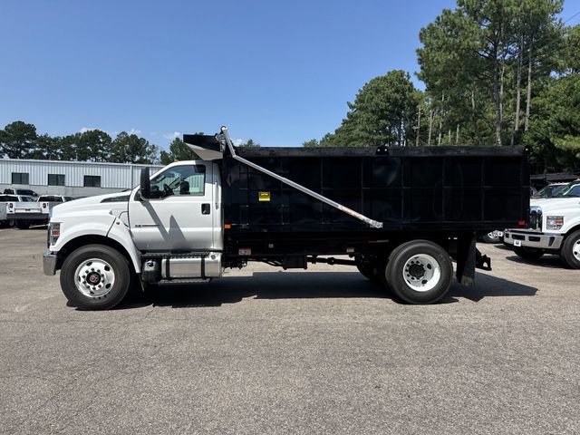 New 2027 White Ford 16FT DUMP image 5
