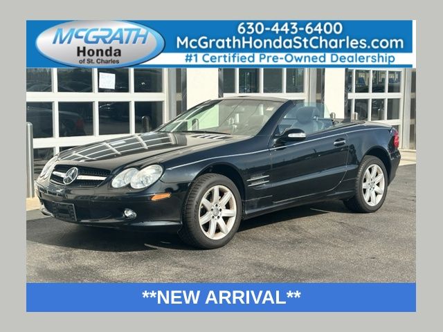 2003 Mercedes-Benz SL-Class SL 500