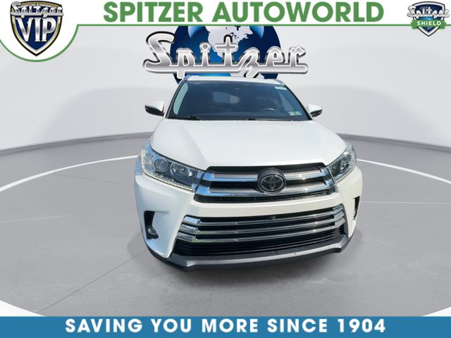 2019 Toyota Highlander Limited Platinum - 2