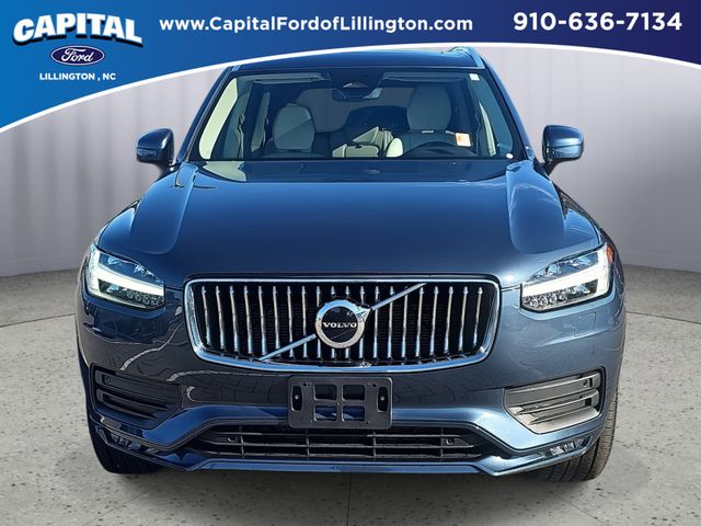 Denim Blue Metallic 2023 Volvo XC90 B5 Core AWD SUV / Crossover All-Wheel Drive Automatic