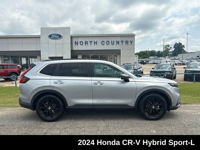  2024 Honda CR-V Hybrid Sport-L FWD   