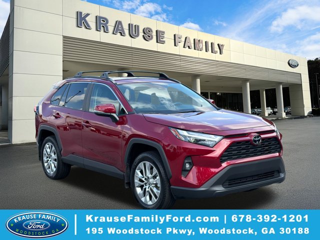 Pearl 2025 Toyota RAV4 SUV / Crossover All-Wheel Drive 8-Speed Automatic