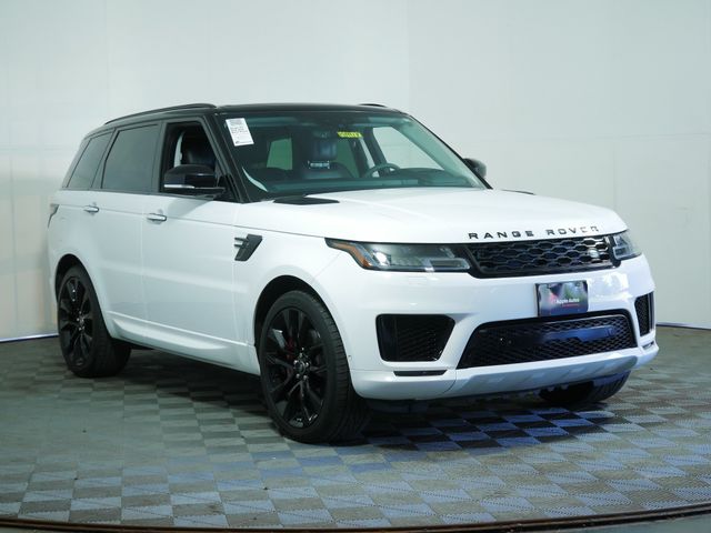 Fuji White 2021 Land Rover Range Rover Sport SUV / Crossover All-Wheel Drive 8-Speed Automatic