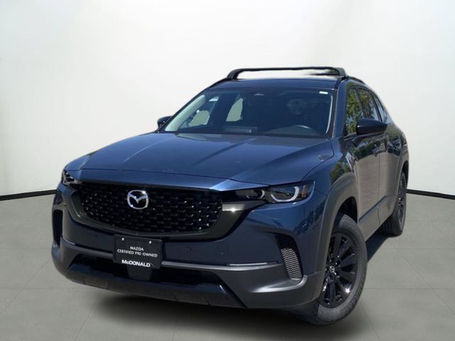 Ingot Blue Metallic 2026 Mazda CX-50 SUV / Crossover All-Wheel Drive Continuously Variable Transmission