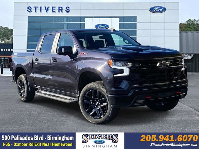 2024 Chevrolet Silverado 1500 LT Trail Boss Crew Cab 4WD