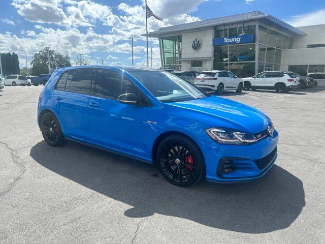 2021 Volkswagen Golf GTI 2.0T SE FWD