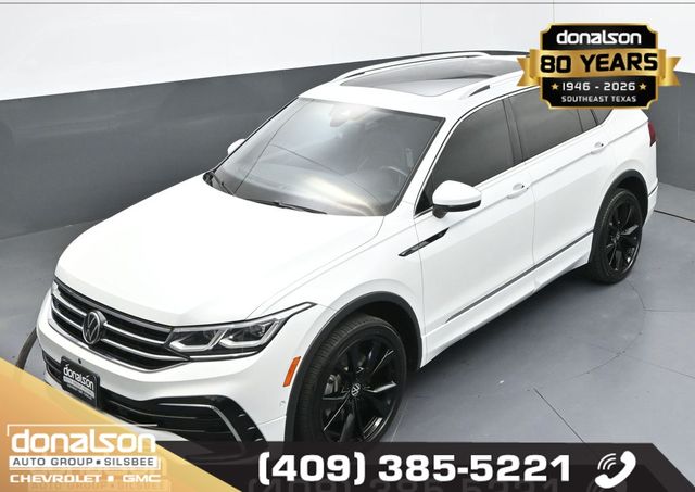 used 2022 Volkswagen Tiguan car, priced at $19,856