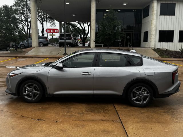 Steel Gray 2025 Kia K4 LXS FWD Sedan Front-Wheel Drive Continuously Variable Transmission