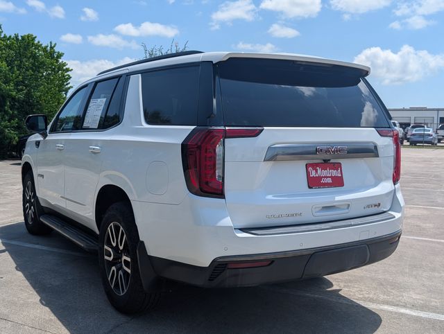 2021 GMC Yukon AT4 White at South Houston Nissan