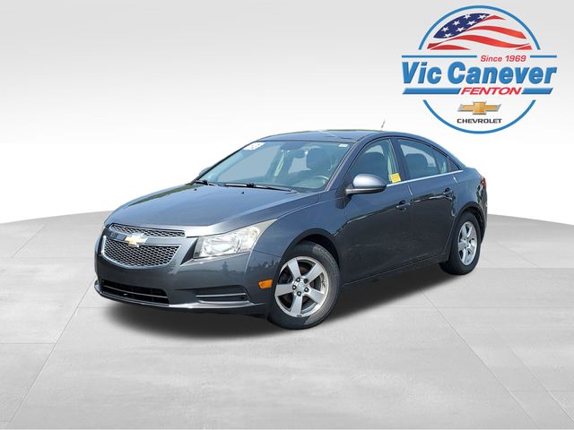 Cyber Gray Metallic 2013 Chevrolet Cruze 1LT Sedan FWD Sedan Front-Wheel Drive 6-Speed Manual Overdrive