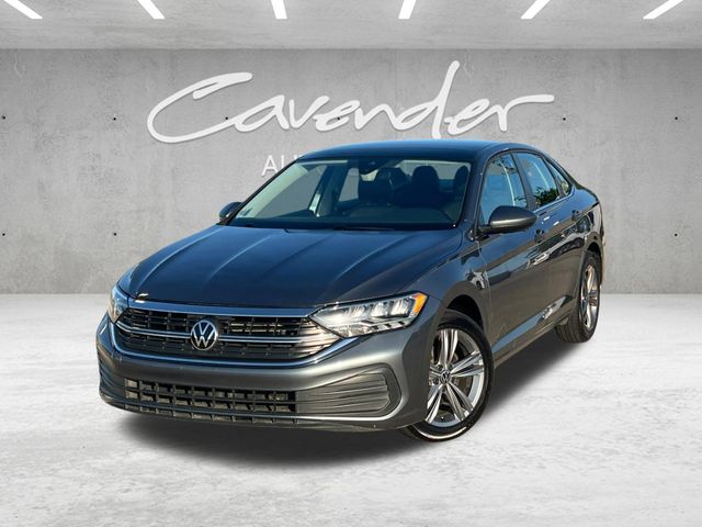Platinum Gray Metallic 2024 Volkswagen Jetta Sedan Front-Wheel Drive 8-Speed Automatic