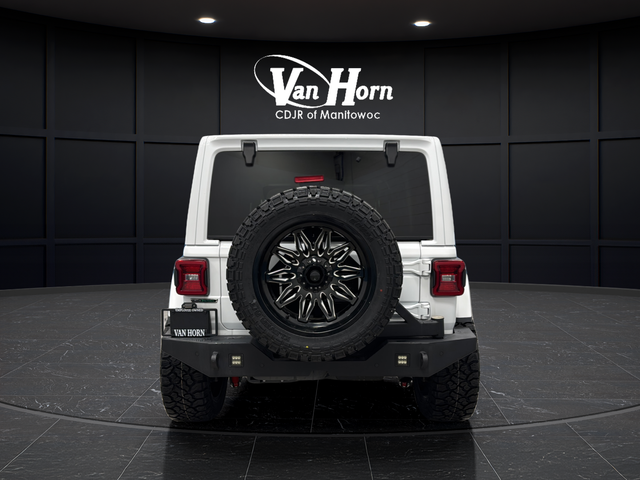 Used 2021 Bright White Clearcoat Jeep Unlimited Rubicon image 6