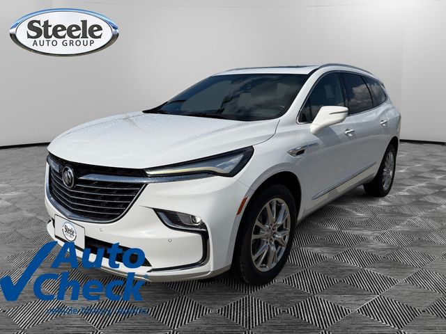 Summit White 2023 Buick Enclave Essence FWD SUV / Crossover Front-Wheel Drive 9-Speed Automatic