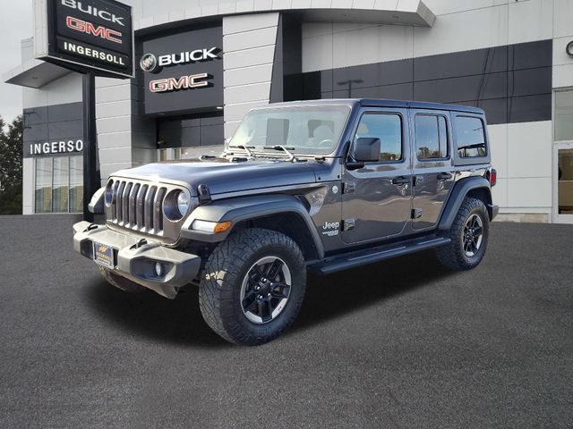 2019 Jeep Wrangler Unlimited Sport S 3