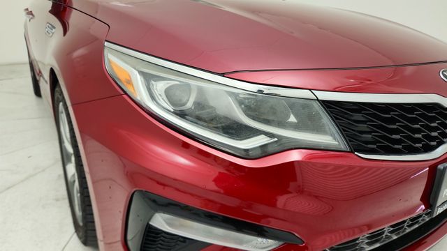 2019 Kia Optima S Red at Westside Lexus
