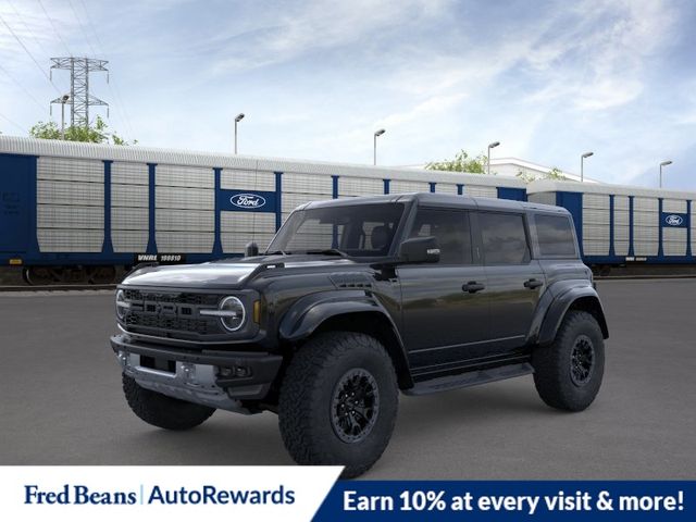 Black 2026 Ford Bronco Raptor 4WD SUV / Crossover Four-Wheel Drive Automatic