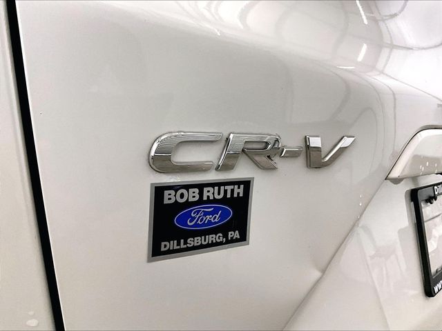 2017 Honda CR-V EX-L White at Bob Ruth Ford