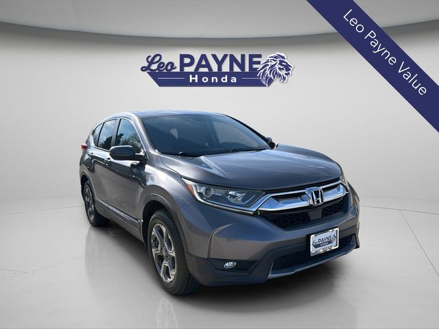 Lunar Silver Metallic 2019 Honda CR-V EX AWD SUV / Crossover All-Wheel Drive Continuously Variable Transmission