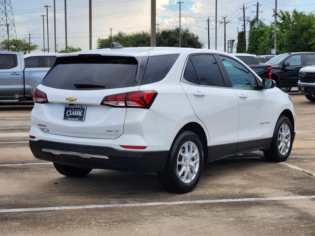 2024 Chevrolet Equinox LT White at Emmons Autoplex