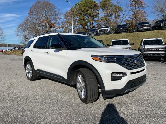 2022 Ford Explorer Platinum 7