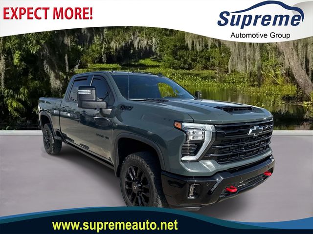 2025 Chevrolet Silverado 2500HD LTZ Gray at Ross Downing Buick GMC