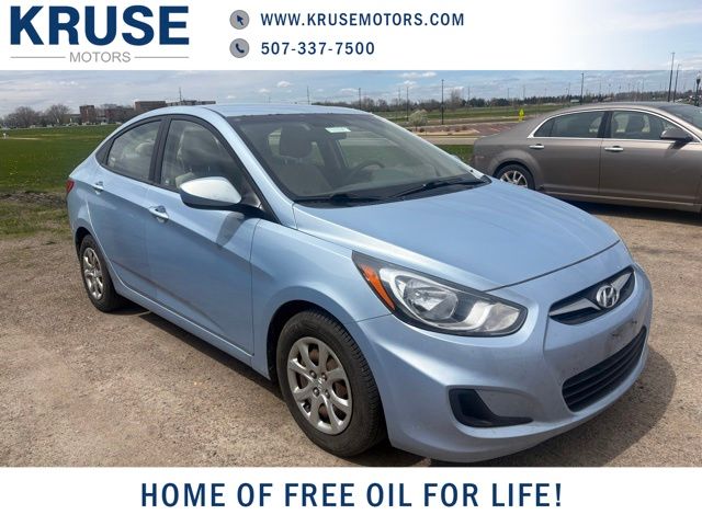 2013 Hyundai Accent GLS