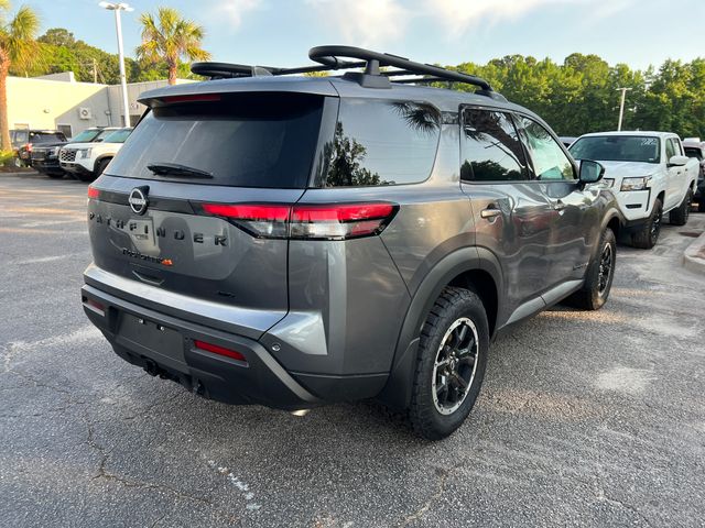 2025 Gun Metallic Nissan Pathfinder Rock Creek 4X4 SUV