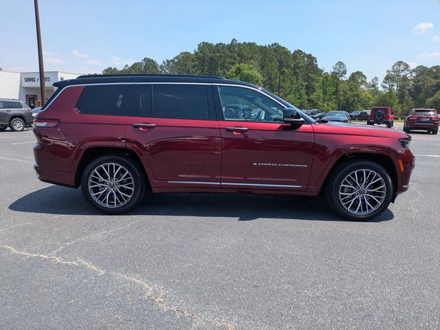 2025 Jeep Grand Cherokee L Summit Reserve 4x4